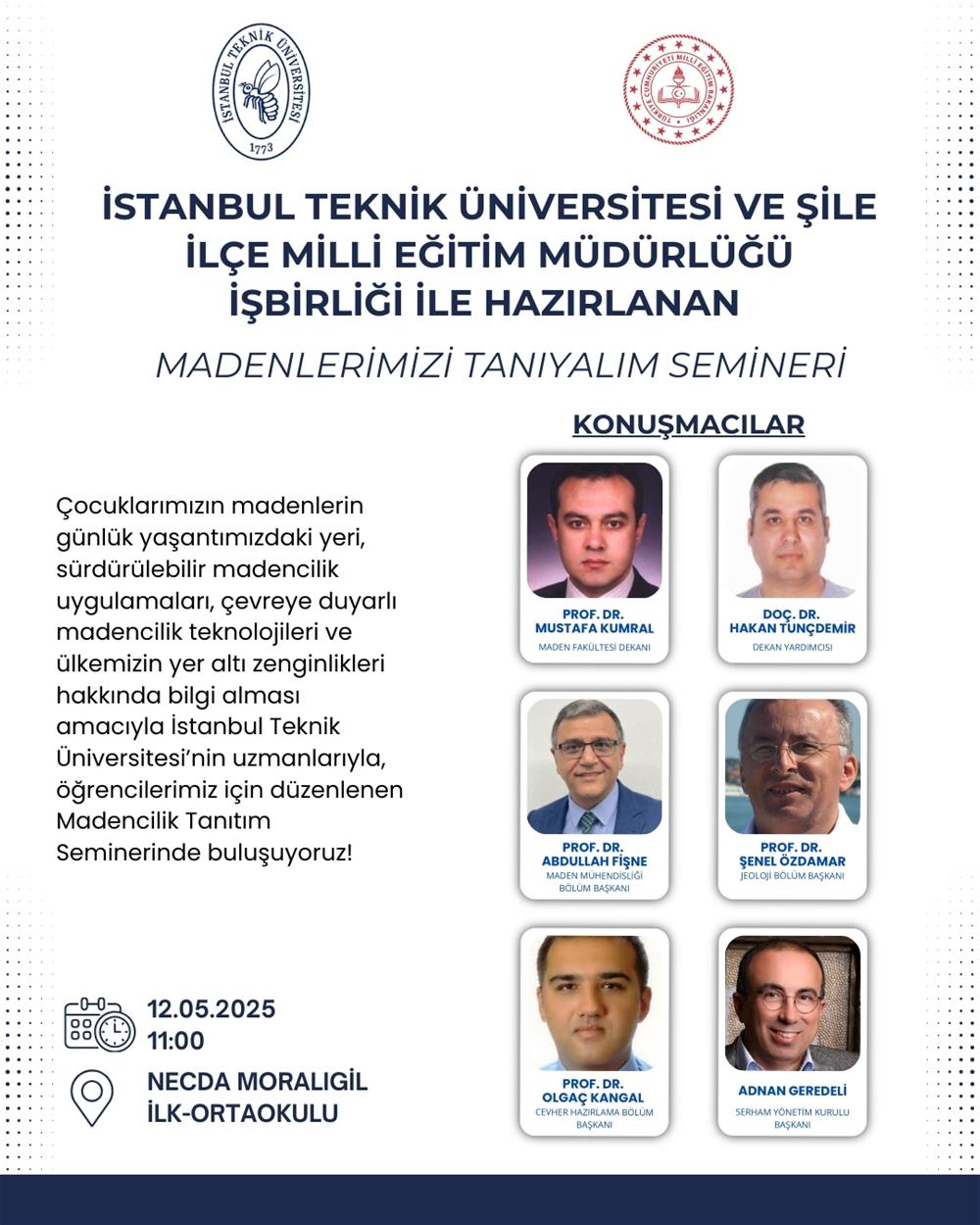 Madenlerimizi Tanıyalım