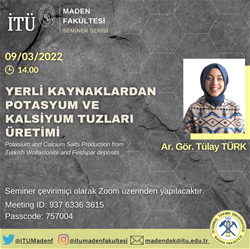 Tülay Türk Fakülte Seminer